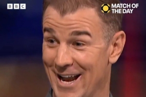 埃德森6次助攻！乔-哈特自嘲：这就是为什么他在场上，我在评论席