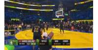 要争一争冠军？加兰三分球大赛首轮轰出24分！提前晋级决赛！