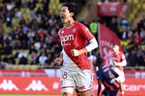 🍋连续三天，久保建英、三笘薰和南野拓实分别上演世界波破门