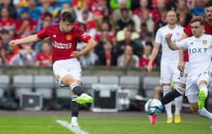 曼晚：戈尔已回到曼联接受脚部伤病治疗，预计将缺席一个月左右