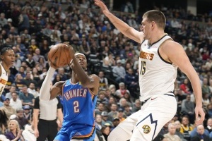 蒂格：西部冠军的竞争者就是雷霆和掘金 独行侠已经搞砸了