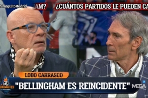 巴萨名宿谈贝林爆粗染红：他是惯犯，并不是人们说的“年轻绅士”