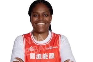 强援到了！四川女篮官方：热烈欢迎琼奎尔-琼斯加盟球队