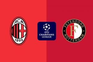 米兰vs费耶诺德首发：S-希门尼斯、莱奥首发，美队、穆萨出战