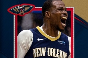 预计加盟骑士！鹈鹕官方：球队裁掉了前锋贾旺特-格林