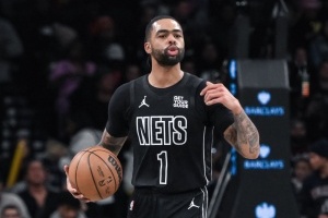 明天篮网客战76人 拉塞尔因右脚踝扭伤缺席比赛