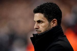 Opta英超本赛季夺冠概率更新：阿森纳7.4%，利物浦92.5%