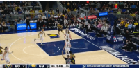 精准制导！约基奇长传横跨全场 阿隆-戈登幸不辱命三分穿针