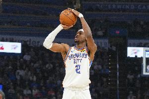 坎迪斯-帕克：考虑个人魅力及领导方式 SGA会是联盟下个门面！