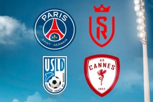 法国杯4强：巴黎和兰斯2支法甲球队，1支法乙和1支法丁球队