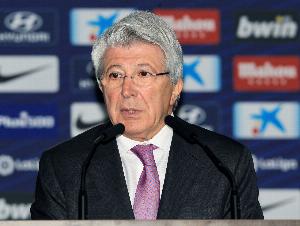 将战皇马！马竞主席：皇马已赢得太多欧冠奖杯，希望这次我们晋级