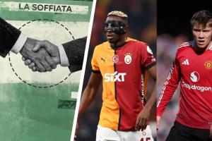 只值3500万？💥隆戈：曼联准备用霍伊伦+4000万欧报价奥斯梅恩