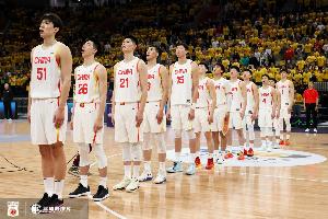 男篮最新世界排名：美国领跑 中国队继续位列第30 亚大区排名第6