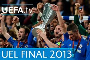 伊万头球绝杀！13年欧联决赛，切尔西2-1本菲卡完成欧战2连冠壮举