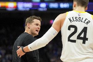 关乎竞争弗拉格 爵士明日凯斯勒等四名主将缺战鹈鹕