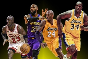 托尼-帕克评历史前四：乔丹、詹姆斯、科比、奥尼尔