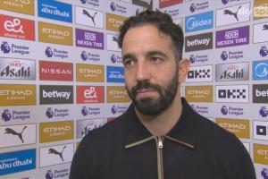 雄心壮志！阿莫林：英超冠军是我们的长期目标，我们会继续前进