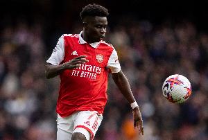 标晚报阿森纳伤情：萨卡&马丁内利4月回归，热苏斯&富安健洋未知