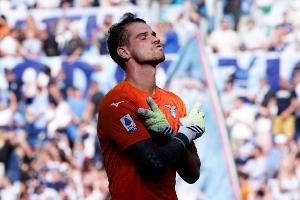 拉齐奥门将：很遗憾被AC米兰打入1球 我很恼火 幸运的是带走了3分