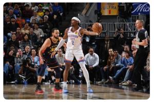 😕同意吗？美媒:24-25亚历山大至少和15-16库里一样强 甚至更强