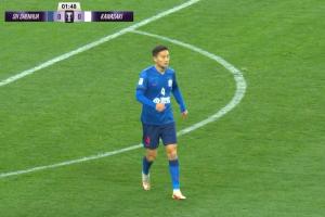 伤势恢复迅速！此前骨折的蒋圣龙首发出战亚冠，没有佩戴面具