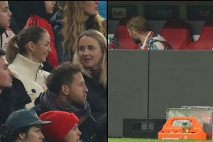 图片报：诺伊尔受伤后，在看台观战的乌尔赖希迅速换装回到替补席