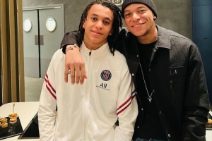 姆巴佩：我弟弟童年过得很不容易，因为总有人提醒他是我的弟弟