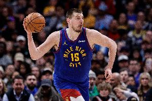 得分略少！约基奇自全明星以来场均23.4分15板12.5助 命中率57%