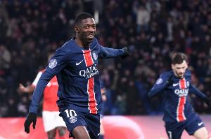 队报：登贝莱和好友打赌这赛季进30球 奖品是百达翡丽&劳力士手表