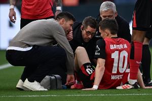 还能踢吗？踢球者：维尔茨可能长期伤停，扎卡和塔普索巴可能受伤