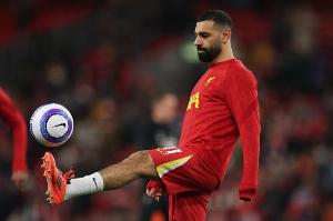 萨拉赫本赛季助攻数17次，五大联赛居首&比第二的亚马尔多出6次