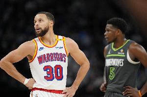 联盟三分榜前10：爱德华兹比斯利前2 库里和第一仅差6记三分！