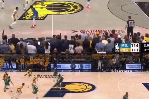 并不是偶然！步行者此前曾用过相同战术&可惜绝杀绿军未果