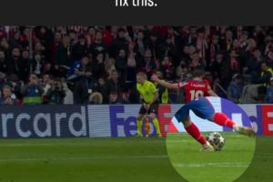 范巴斯滕：阿尔瓦雷斯只触球了一次，欧足联有责任解决这个问题