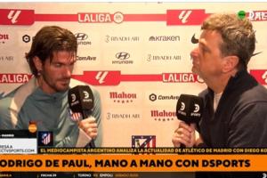 德保罗谈欧冠失利：没看清小蜘蛛罚点瞬间，这是足球一部分要接受