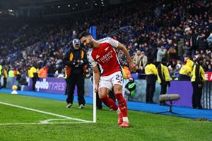 梅里诺出任中锋以来英超已打进3球，同期仅次于萨拉赫和马尔穆什