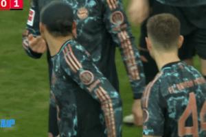 萨内进球后格雷茨卡想扇他脸庆祝，萨内疯狂闪避🤣