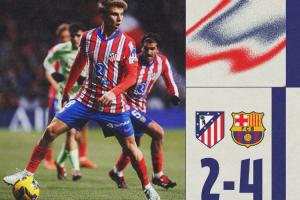 没完没了😩马竞2战皇马+2战巴萨均受挫 休赛期后国王杯又打巴萨