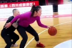 李梦晒训练视频：诠释热爱最好的方式就是一直去做