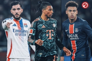 法国人才井喷！2025五大联赛仅3人造良机10+：切尔基&奥利塞&杜埃