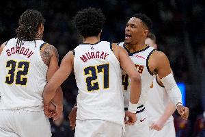 ⚒️掘金球员2K能力值更新：威少+1至83 穆雷+1至87 戈登+1至84