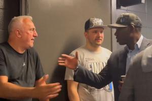 小莫：不喜欢芬利拿走77的啤酒 侠队总把他塑造成酗酒&超重的形象