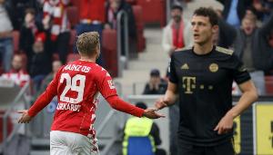 记者：为凯恩寻找替补，拜仁有意美因茨24岁前锋伯卡特