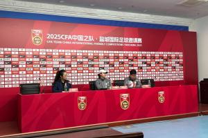 韩国U22主帅：来中国参加过很多比赛 每次裁判偏哨都让我压力很大