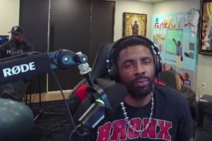 欧文：我受伤球迷怪基德？95%的球员都宁愿打35分钟😮‍💨