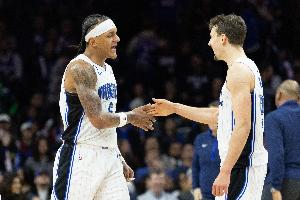 班凯罗和小瓦格纳第四次同砍30+ 排名魔术队史第二仅次于鲨鱼便士