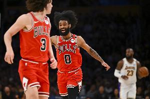 状态火热🔥！公牛过去10场比赛8胜2负 只输给了太阳和火箭