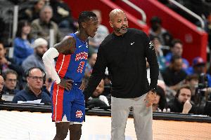 没有CC也能赢！活塞结束对骑士的12连败 比帅迎对阵旧主骑士首胜