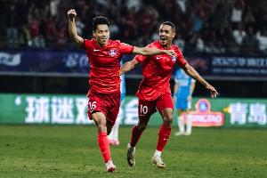 足球报谈梅州vs海港：去年赢球因误判变输球 没人看好自己要争气