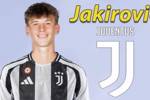 记者：尤文仍有意17岁亚基罗维奇，萨格勒布迪纳摩要价超150万欧